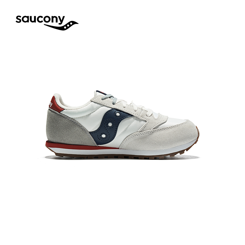 Saucony索康尼 JAZZ ORIGINAL 儿童休闲鞋男童鞋板鞋防滑运动鞋子