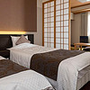 錯峰骨折價，200+/晚入住49m2套房！日本北海道環球景觀酒店函館 小型套房和洋式（帶浴缸）1晚套餐（可最多帶1名5歲以下兒童）