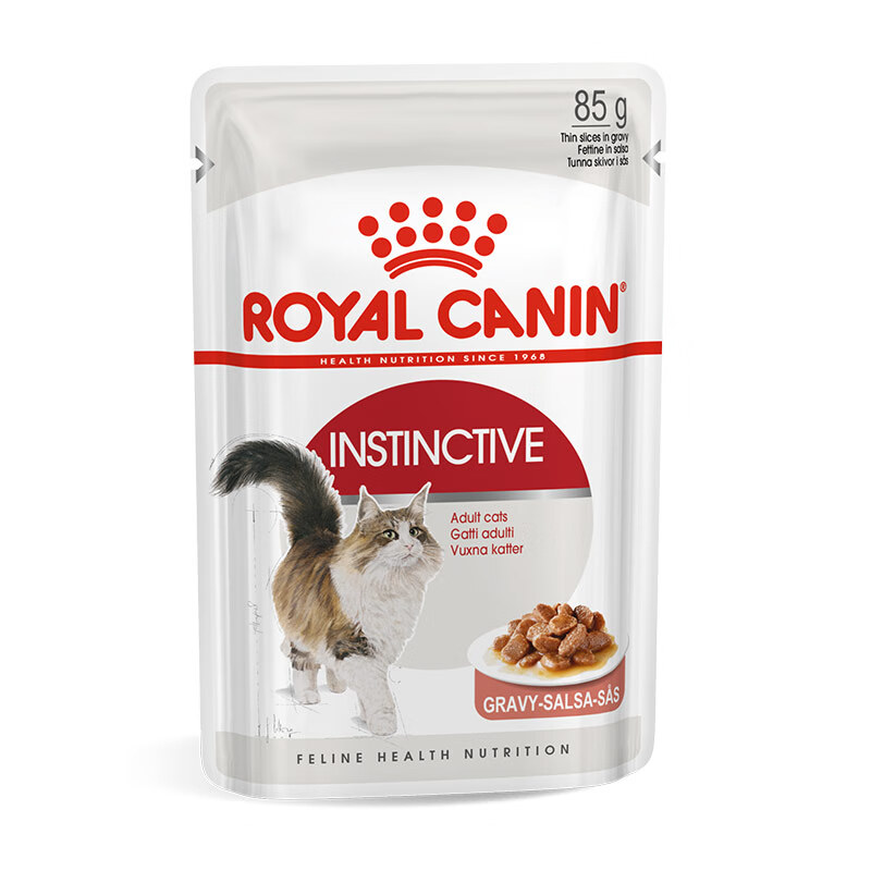 ROYAL CANIN 皇家猫粮 成猫猫湿粮 浓汤肉块85g 适用于12月龄以上 通用粮 【请勿单独下单】