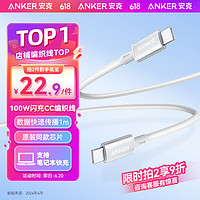 Anker 安克 100W編織數據線