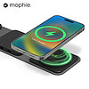 mophie 適用蘋果三合一無線充電器iPhone14pro13手機AirPods Pro耳機watch s8 Ultra充電magsafe磁吸折疊