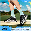 SKECHERS 斯凱奇 男款網面厚底鞋 894111