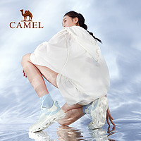 88VIP：CAMEL 駱駝 運動鞋女2024夏季新款跑步鞋女減震輕便透氣女鞋