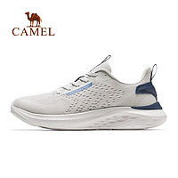 88VIP：CAMEL 駱駝 戶外鞋男士休閑運動鞋2024秋冬新款防滑透氣運動女跑步鞋減震