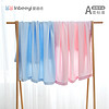 88VIP：yinbeeyi 嬰蓓依 嬰兒蓋毯夏季薄款冰絲蓋毯嬰兒竹纖維蓋毯小尺寸新生兒浴巾