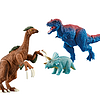 TAKARA TOMY 多美 TOMY 多美 安利亞仿動物玩具對決巨大恐龍大格斗套裝活動