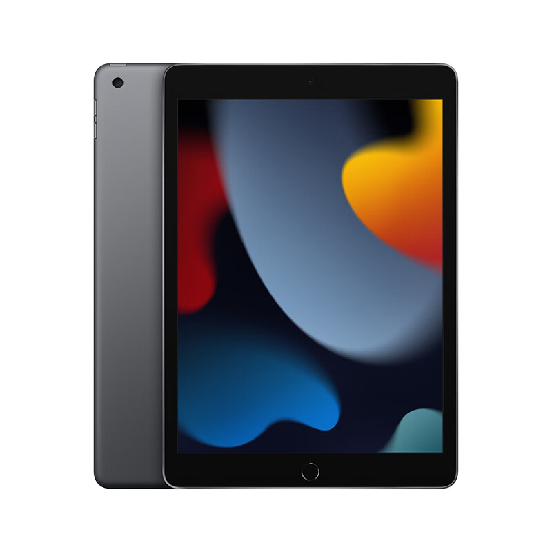 Apple/苹果【专享优惠】iPad(第9代)10.2英寸平板电脑 2021年款(64GB WLAN版/MK2K3CH/A)深空灰色