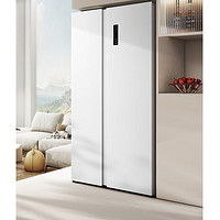 值選、京東百億補貼：TCL R455V7-S 對開門冰箱 象牙白 455升