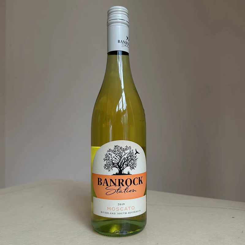 澳大利亚班洛克station系列白葡萄酒 19葡萄20灌装