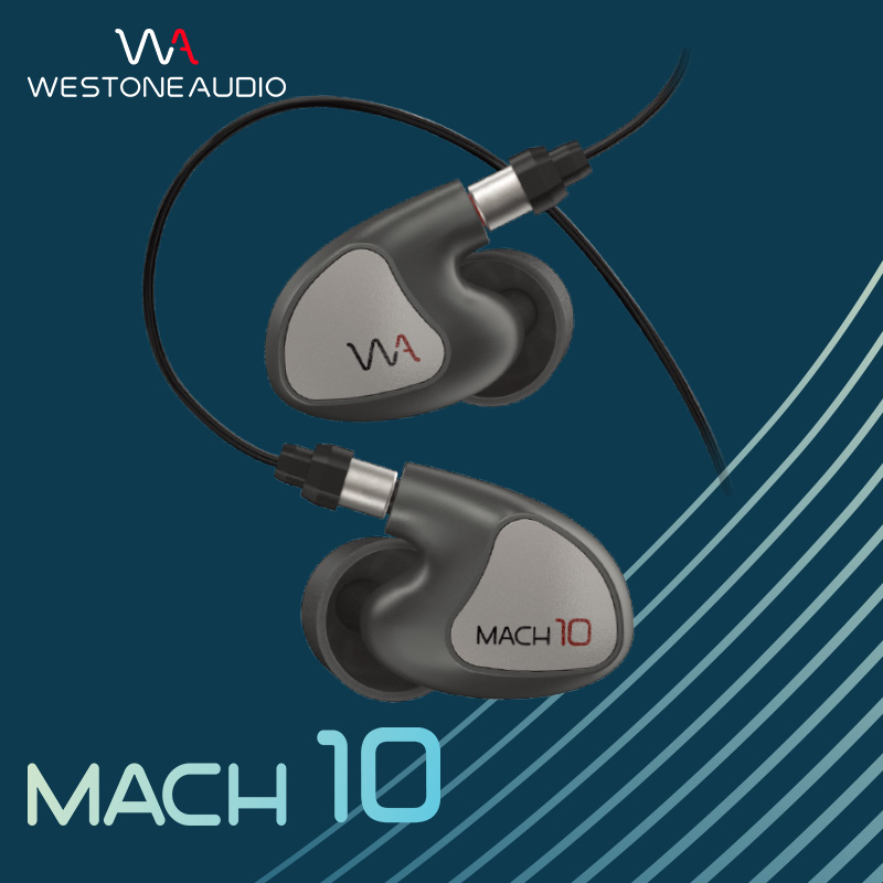 Westone/威士顿 MACH10/20/30耳机入耳式hifi监听有线单动铁耳塞
