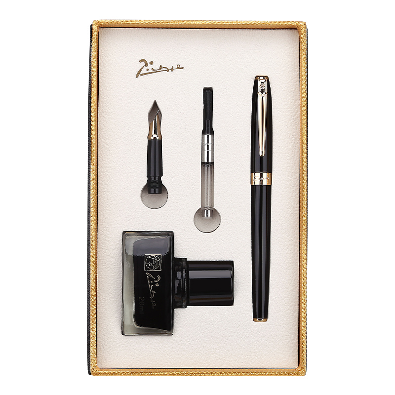 Pimio毕加索717钢笔教师女士老师复古套装