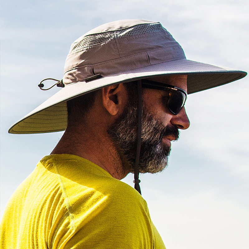 Sundayafternoons Latitude成人男女户外透气大檐防晒遮阳渔夫帽