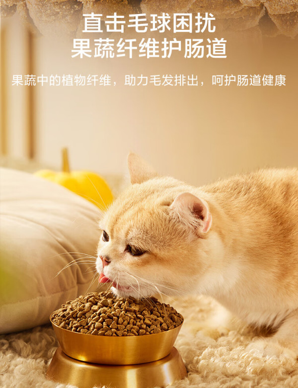 移动端、京东百亿补贴：京东京造 宠爱系列全价成猫2kg 鸡肉鱼肉成猫粮猫干粮布偶美短英短通用