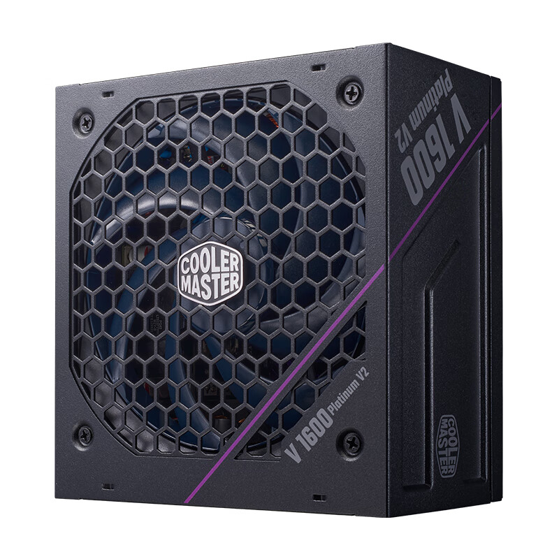 酷冷至尊（CoolerMaster）V PLATINUM V2 1600W 白金牌全模组电源 ATX3.1标准/原生PCIe5.1接口/全日系电容/超强散热