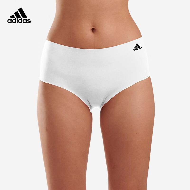 ADIDAS/阿迪达斯adidas女士弹力舒适防异味耐穿无痕早秋抗菌三角内裤 
