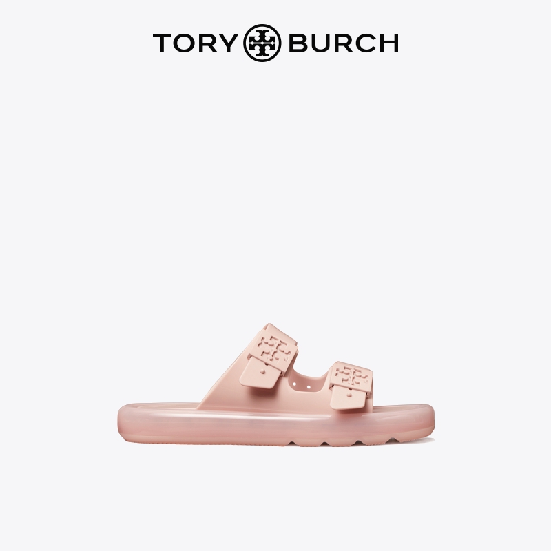 TORY BURCH 汤丽柏琦 BUBBLE带扣拖鞋 149718