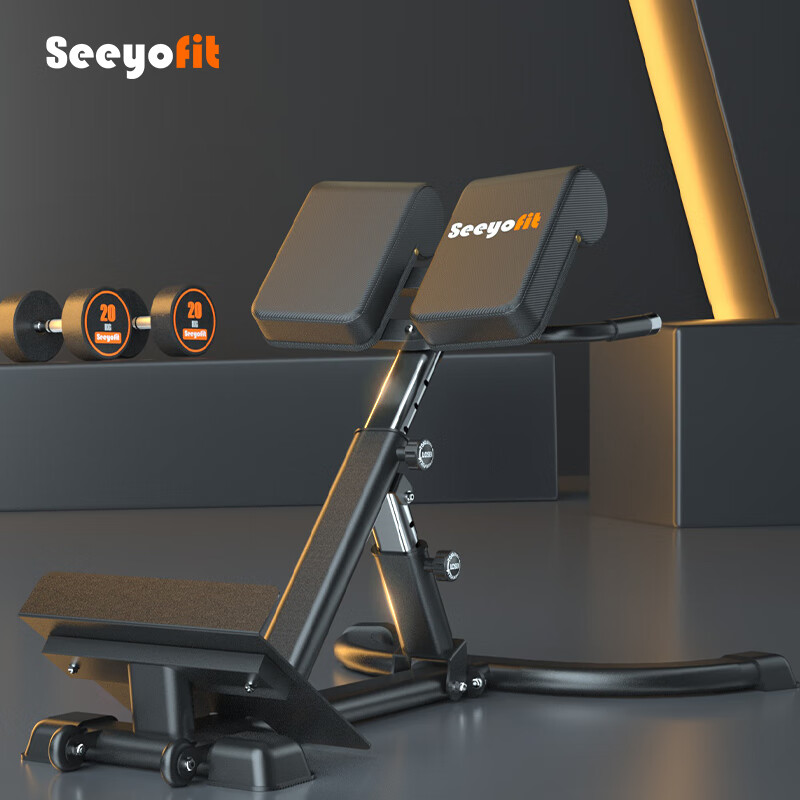 玺跃（SEEYOFIT）罗马椅山羊挺身椅多功能训练凳器材