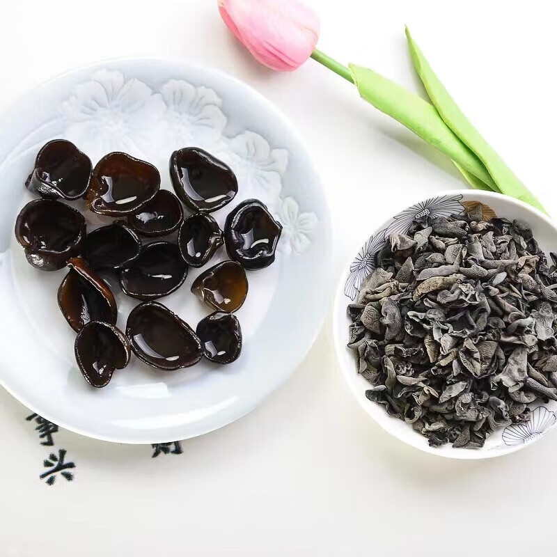 禾滇源黑木耳特产干货优选肉厚精品新货黑木耳 黑木耳450g*2袋款