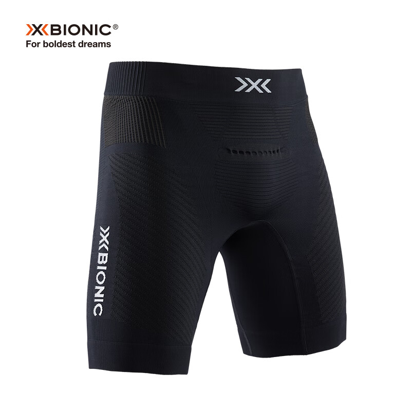X-BIONIC 优能速跑4.0 男士短袖T恤