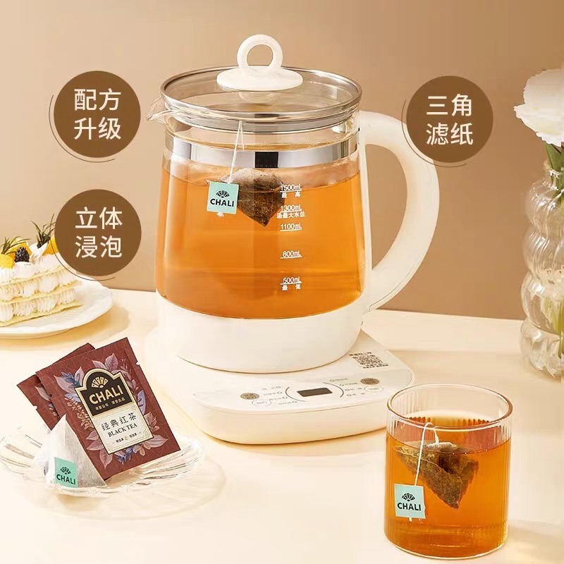 ChaLi茶里 绿茶茶包茶叶袋泡茶100包 企业餐厅宾馆酒店用茶绿茶包