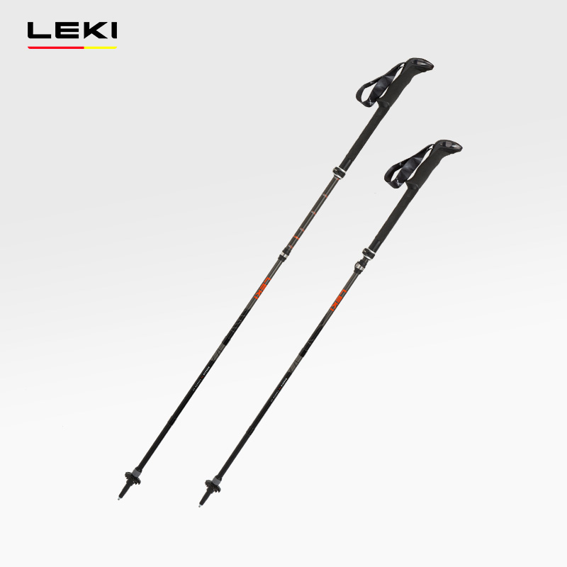 LEKI 马卡鲁 碳纤维避震 混合折叠Z杖