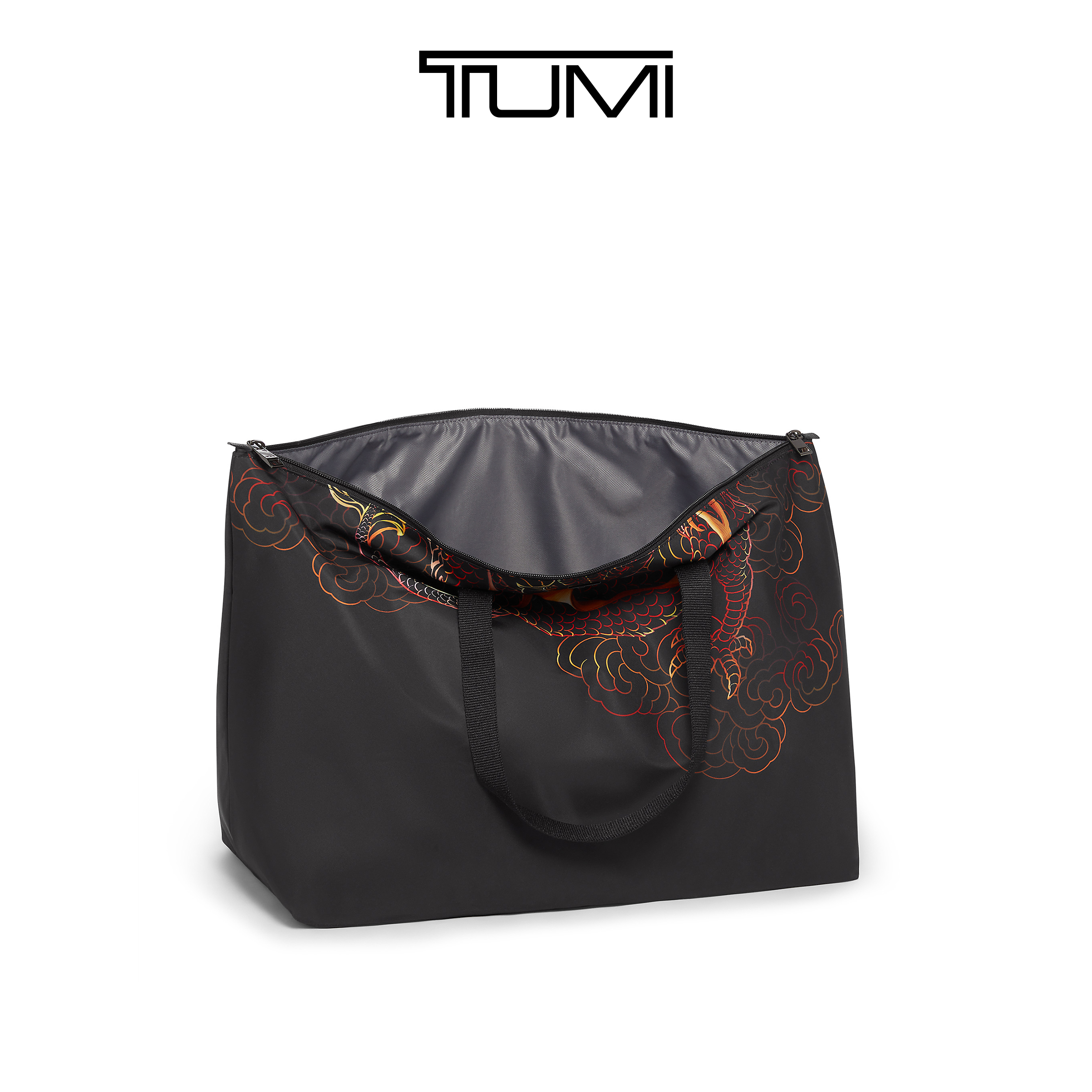 【龙年】TUMI/途明Voyageur女士手提包龙年印花时尚托特包
