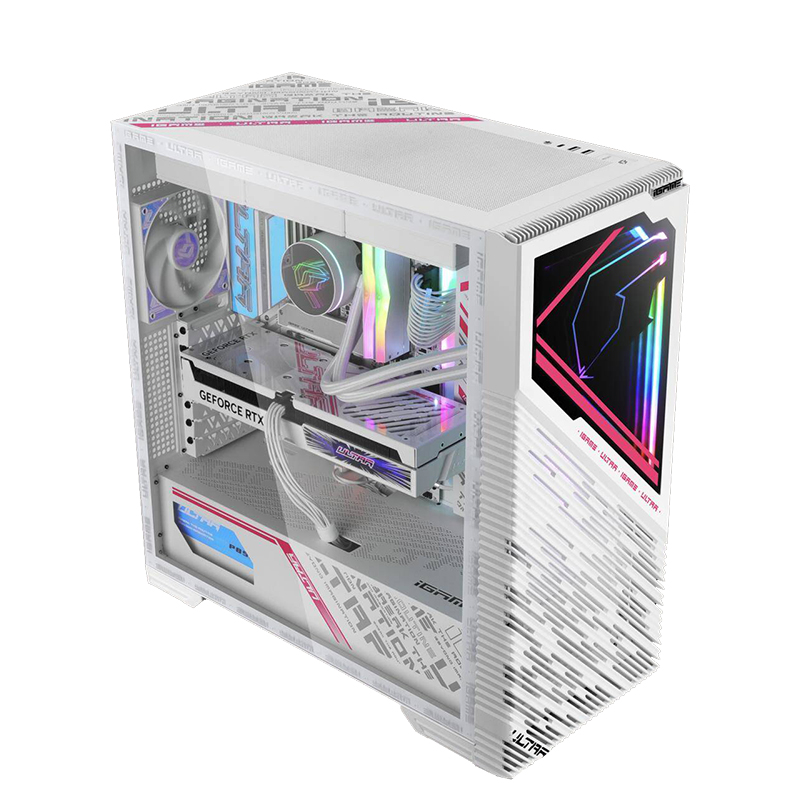 七彩虹iGame全家桶电脑机箱电竞组装机电源diy整机台式CPU散热器