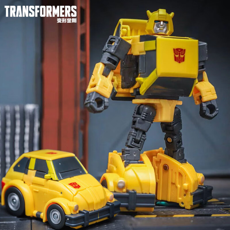 变形金刚（TRANSFORMERS）儿童男孩玩具模型手办机器人SS86加强级大黄蜂G0220