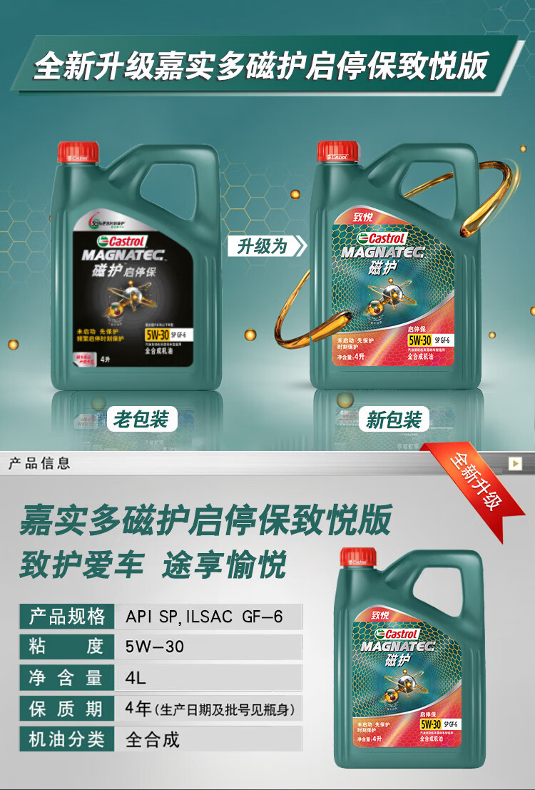 嘉实多润滑油推荐嘉实多润滑油价格嘉实多润滑油排行榜_什么值得买