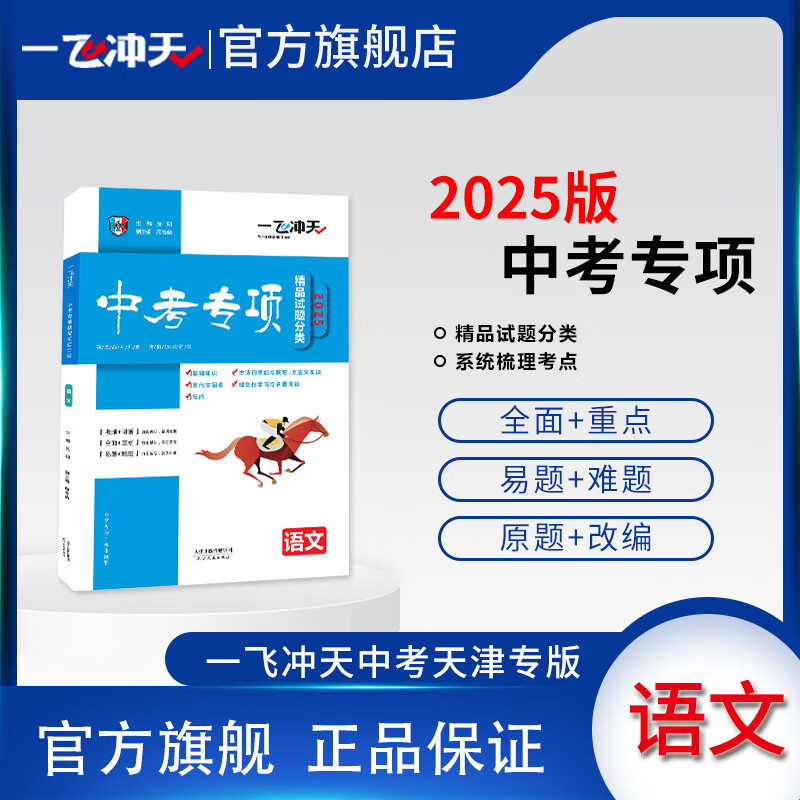 2025版天津一飞冲天中考专项精品试题分类语文初中总复习专题分项练习中考一轮复习