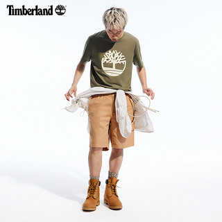 Timberland添柏岚踢不烂男鞋大黄靴户外防水皮革|18094