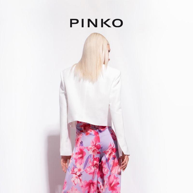 PINKO 通勤双排扣短款西装100951A0IN