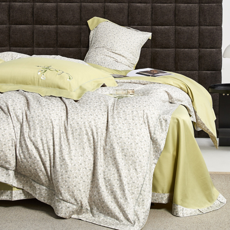 凤凰纯棉四件套柔软亲肤床上用品纯棉床单被套 适用1.5米床，搭配200*230cm被芯