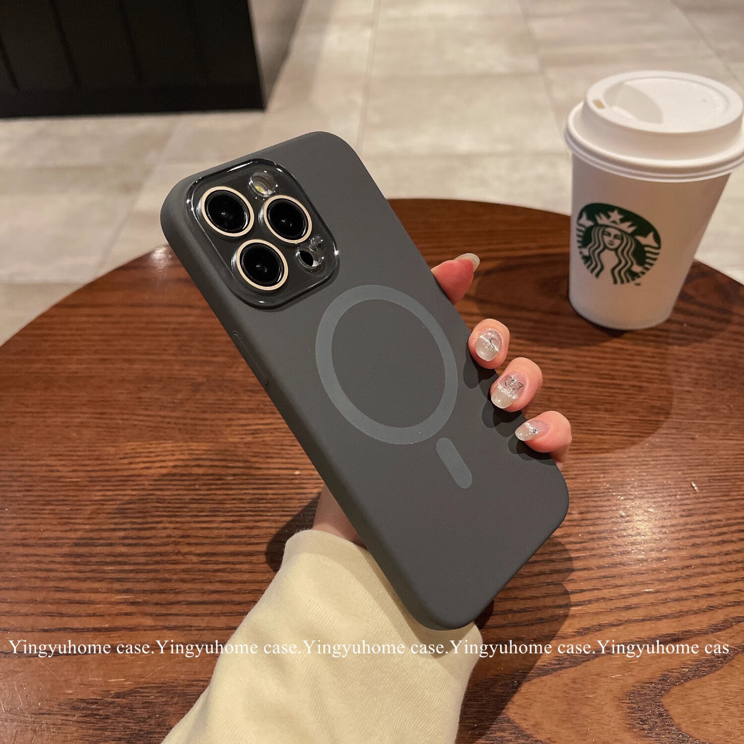 京工智造 magsafe磁吸充电 iPhone13ProMax手机壳