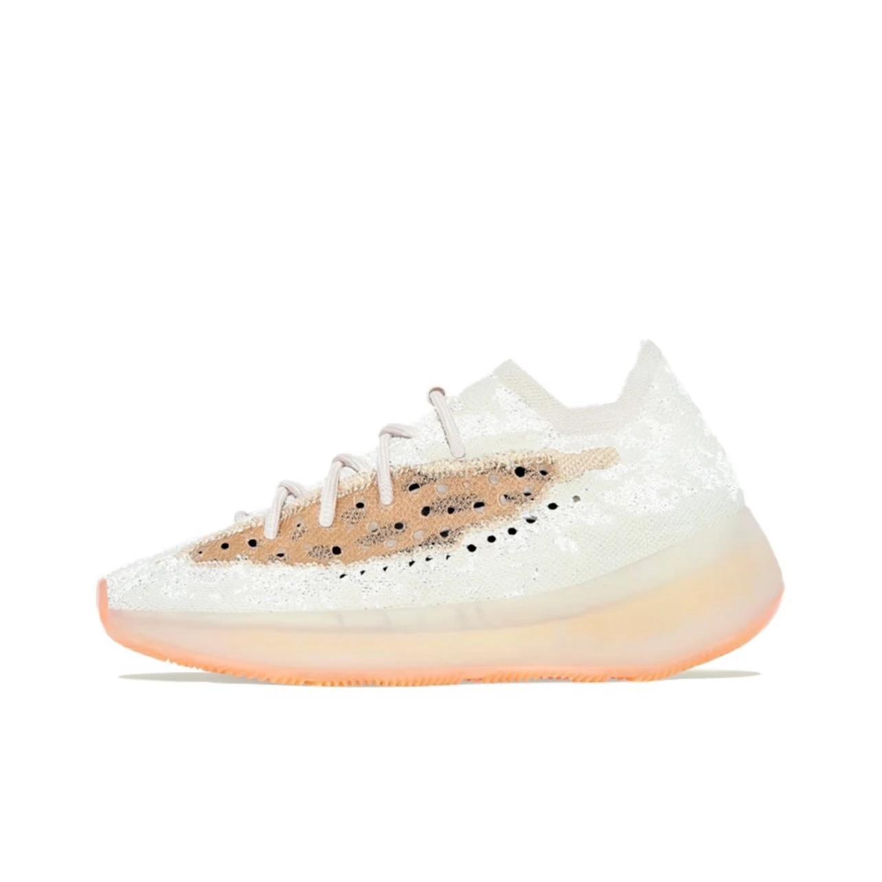 阿迪达斯(adidas)Yeezy 380蜜桃粉满天星椰子软弹休闲鞋GY2649