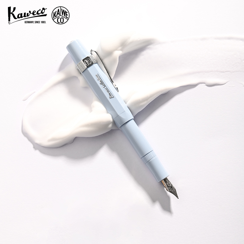 德国 卡维克 KAWECO  Collection收藏家系列 钢笔 Sport运动款 奶油蓝 练字男女士高档精致高颜值