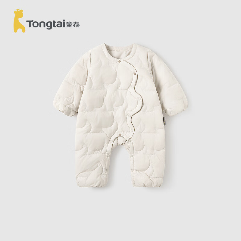  Tongtai/童泰 三防鸭绒 婴儿羽绒连体衣