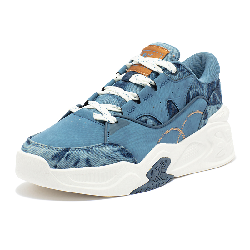 潮流  361度运动休闲鞋男款复古百搭男鞋秋春网面透气轻便鞋子