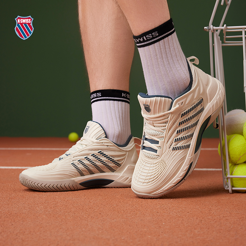 KSWISS盖世威男女网球鞋 24春季 专业防滑透气耐磨鞋 9071-US