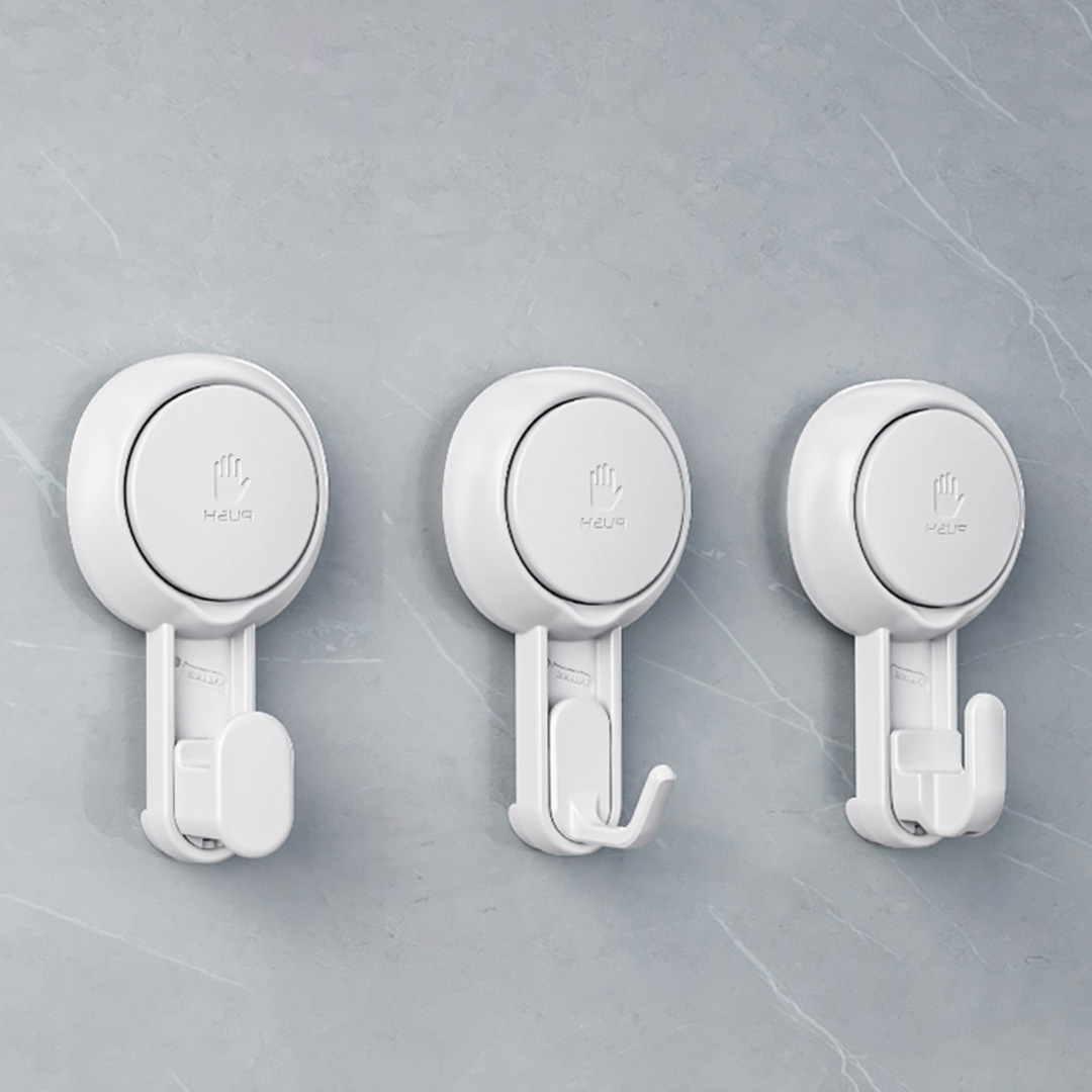 太力 吸盘挂钩 免打孔免粘胶强力吸盘挂钩