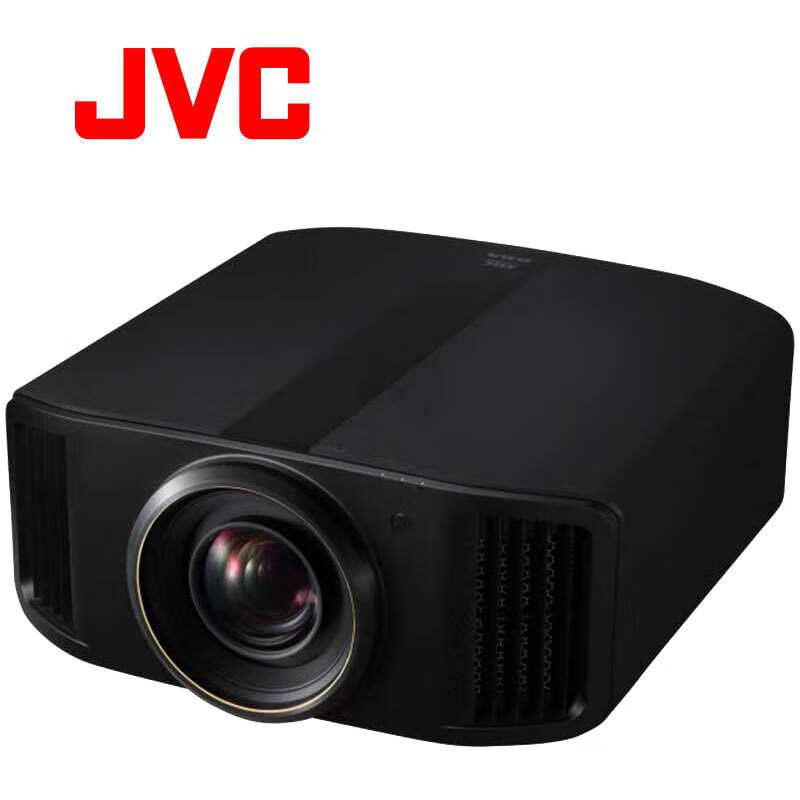 JVC DLA-N118BC家用8K激光投影机HDR10+家庭影院投影仪方案全玻璃镜头组HDR 8K60帧 4K120帧 黑色