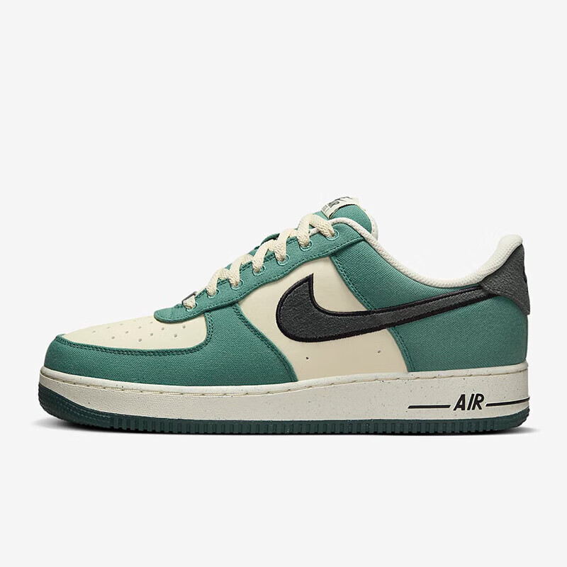 耐克（NIKE）胜道潮流 男子Air Force 1 '07 LV8耐磨时尚复古拼色休闲鞋 FQ8713-100 41