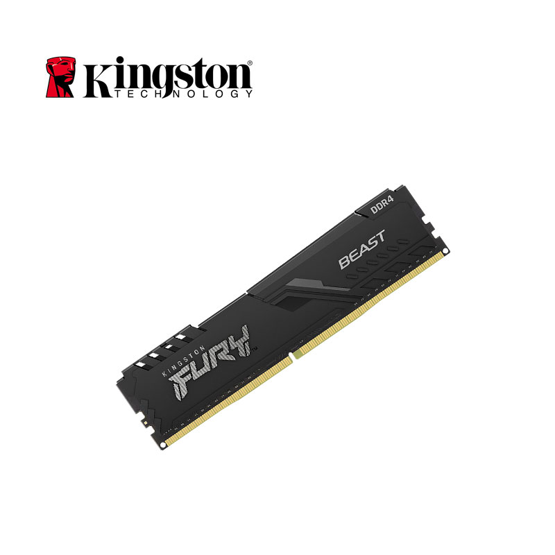 金士顿/Kingston台式机DDR4内存条台式机游戏办公电竞马甲内存条