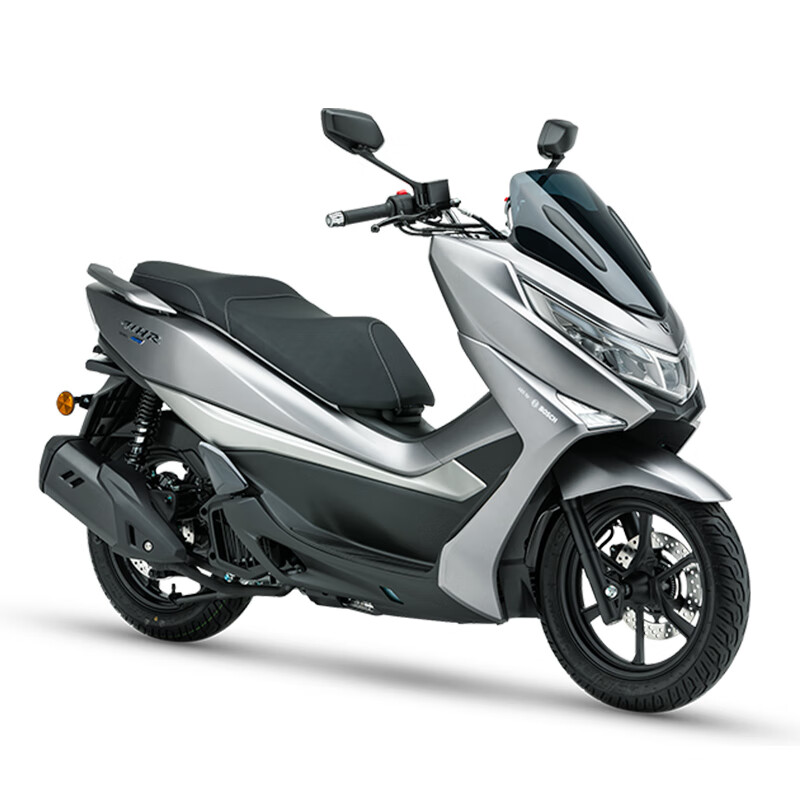 国威豪爵UHR150水冷踏板摩托车 24款扶手版 星际灰