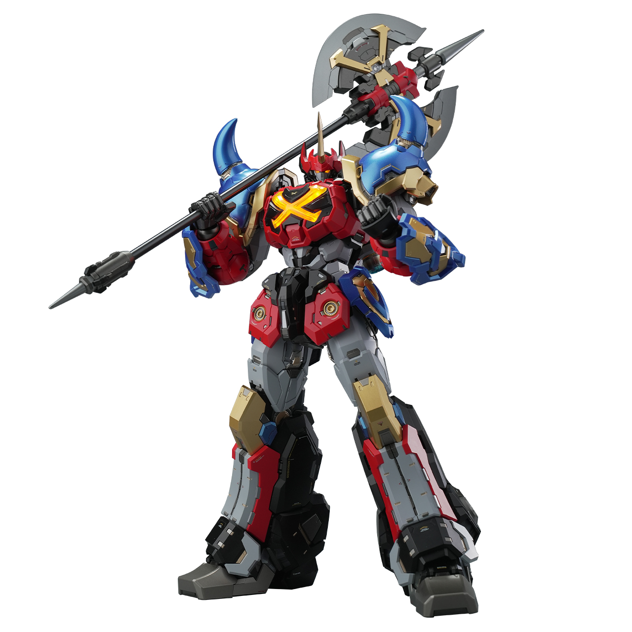 MOSHOWTOYS日韩动漫周边_MOSHOWTOYS 模寿合金战国魔神豪将军