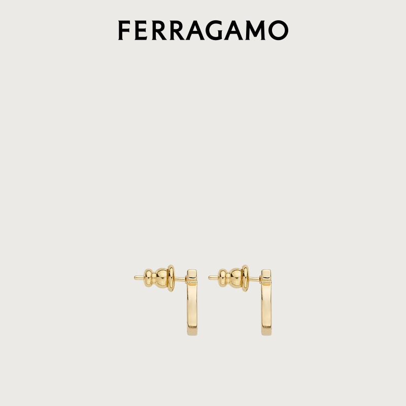 FERRAGAMO菲拉格慕女士耳饰-大号696429