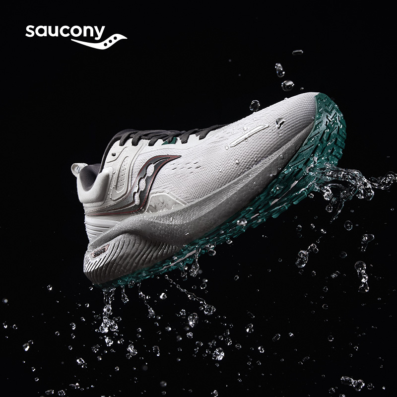 Saucony索康尼SURGE 2 RUNSHIELD澎湃透气减震鞋运动鞋跑步鞋