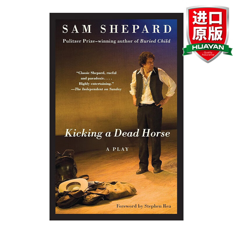 Kicking a Dead Horse 英文原版 踢一匹死马 戏剧 普利策得主Sam Shepard 英文版 英语原版书籍