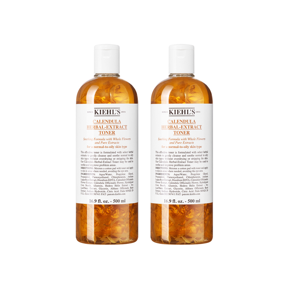 科颜氏 KIEHLS 金盏花爽肤水-500ml*2