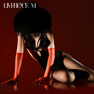 涞觅润丝 Limerence M涞觅「星愿」蝉翼丝滑吊带连体衣女性感前扣聚拢水钻可拆卸套装